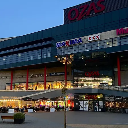 Апартаменты Locusdo No. 137 Near Ozas, Akropolis Вильнюс