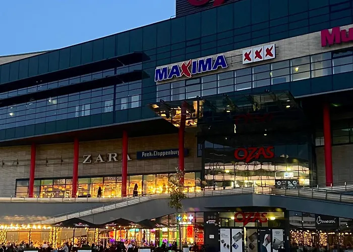 Apartment Locusdo No. 137 Near Ozas, Akropolis Wilna