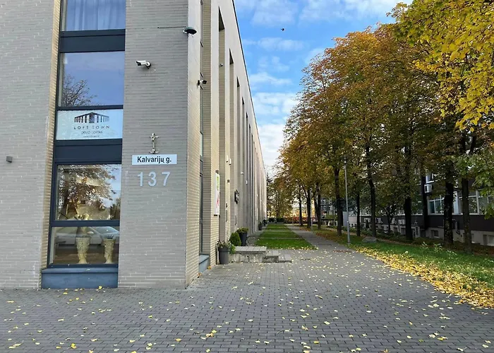 Apartamento Locusdo No. 137 Near Ozas, Akropolis Vilna