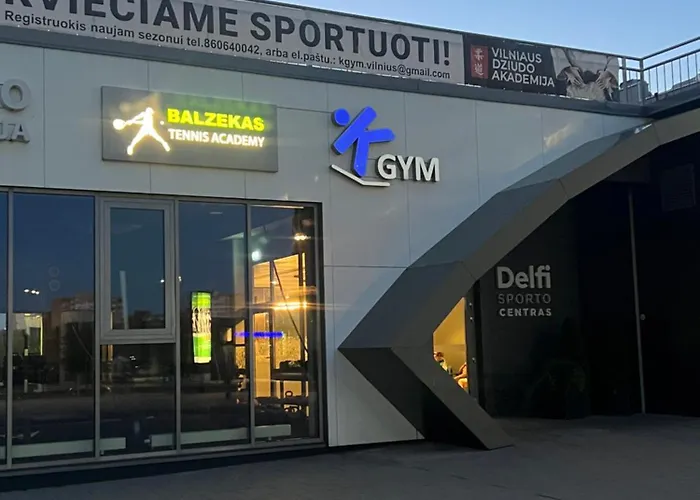 Locusdo No. 137 Near Ozas, Akropolis Vilna